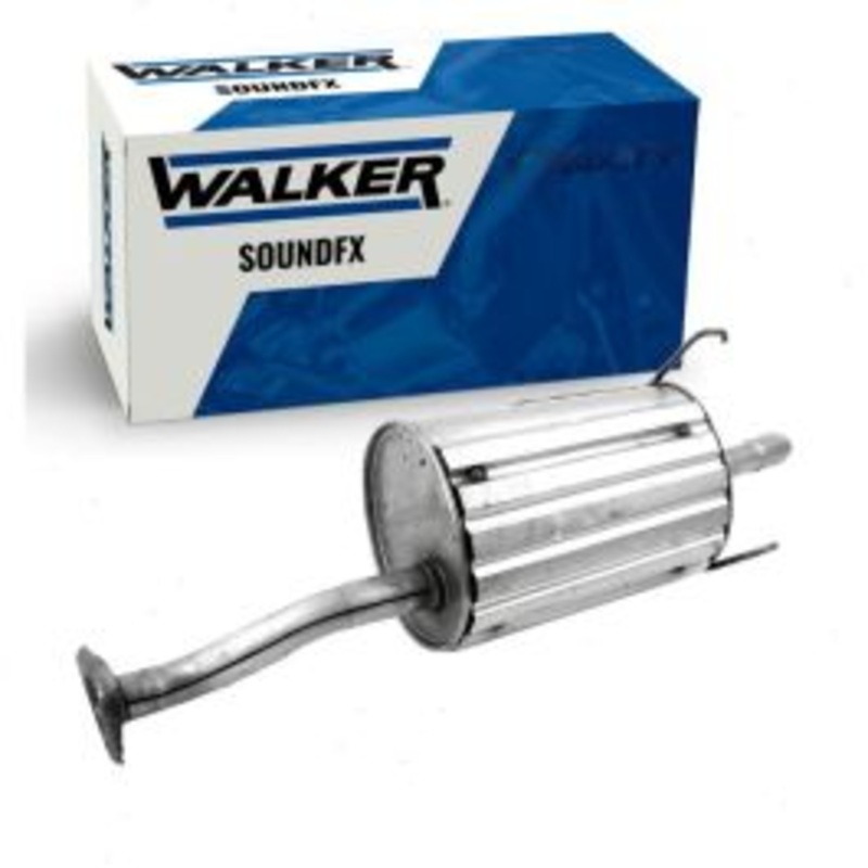 Walker SoundFX Exhaust Muffler for 2001-2003 Acura EL 1.7L L4
