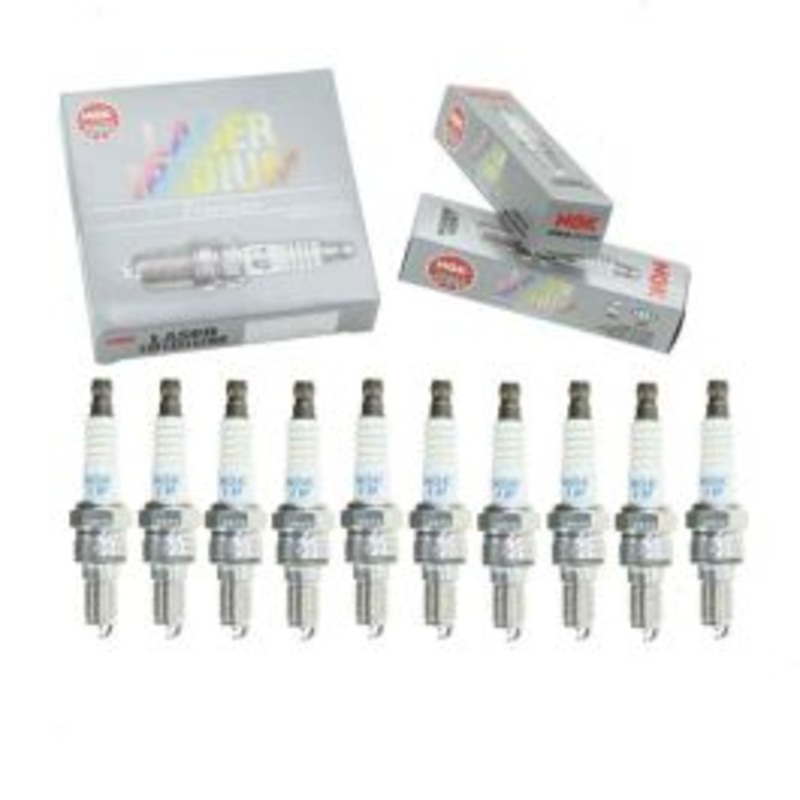 10 pc NGK Laser Iridium 6544 IMR9D-9H Spark Plugs