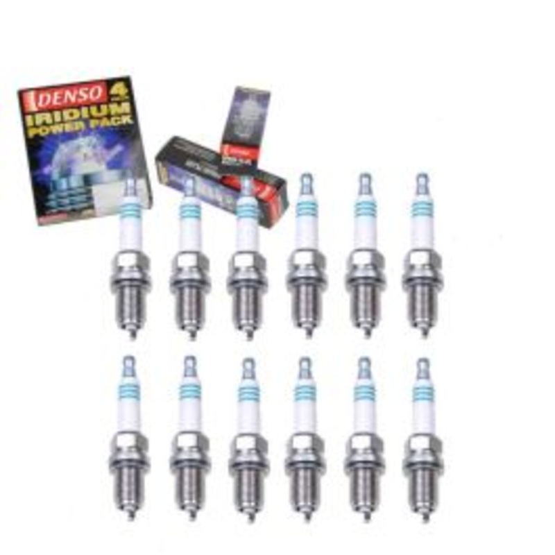 12 pc DENSO Iridium Power Spark Plugs for 1994-1995 BMW 850CSi 5.6L V12