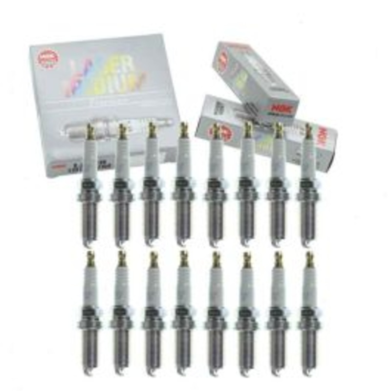 16 pc NGK Laser Iridium Spark Plugs for 2003-2006 Mercedes-Benz E55 AMG 5.5L V8