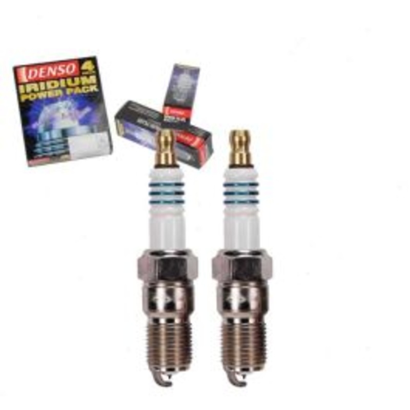2 pc DENSO Iridium Power 5327 IT22 Spark Plugs
