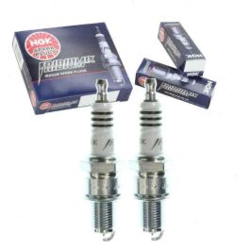 2 pc NGK Iridium IX 6684 BPR8EIX Spark Plugs
