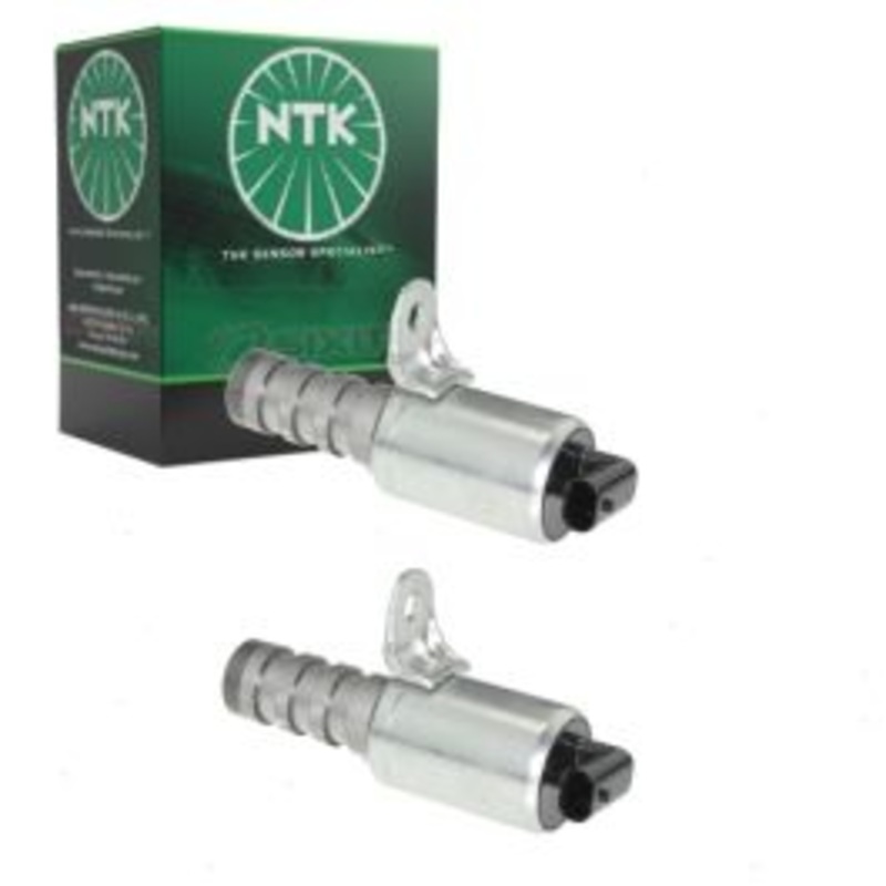 2 pc NTK Variable Timing Solenoid VVTs for 2019-2020 Ford SSV Plug-In Hybrid 2.0L L4