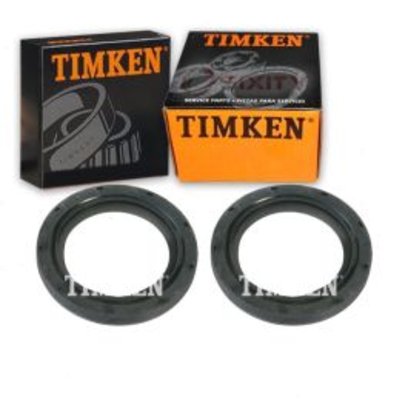 2 pc Timken 100470 Engine Crankshaft Seals