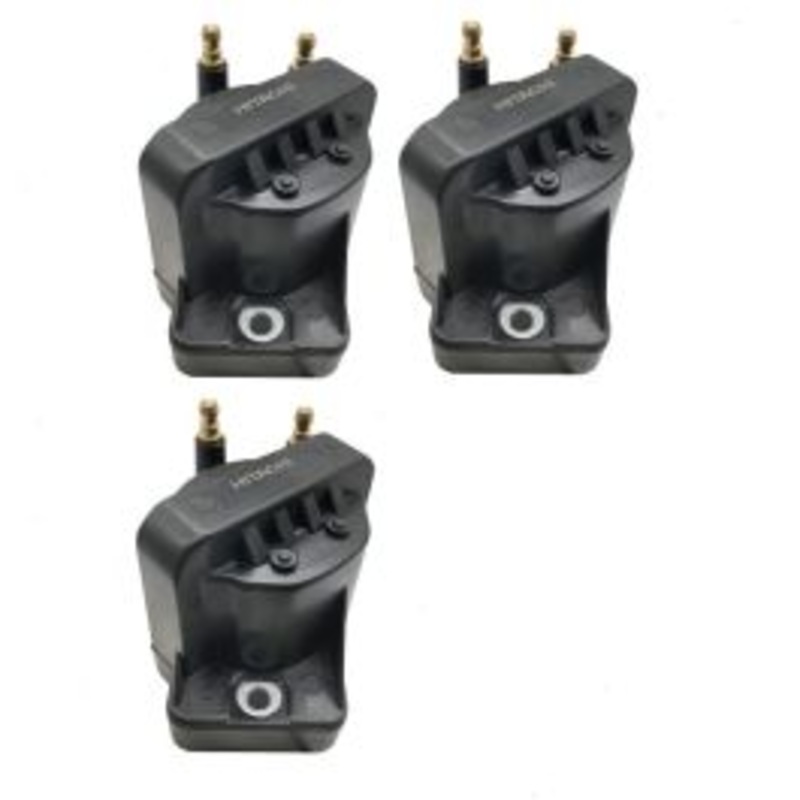 3 pc Hitachi Ignition Coils for 1996-1999 Oldsmobile LSS 3.8L V6