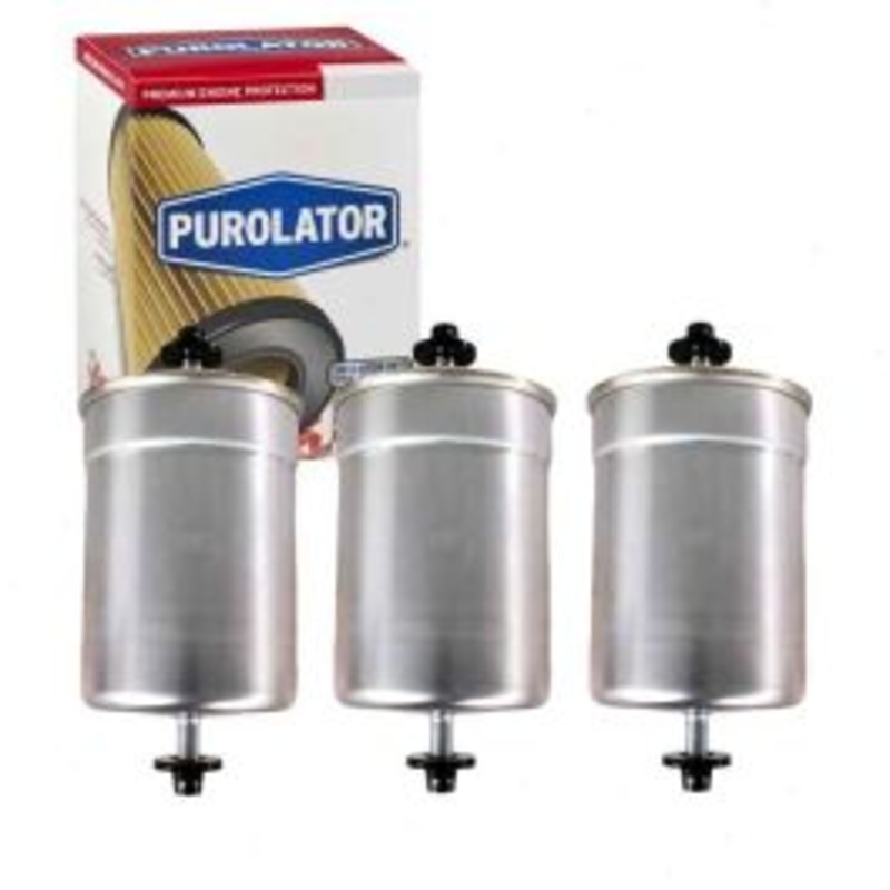3 pc Purolator F60146 Fuel Filters