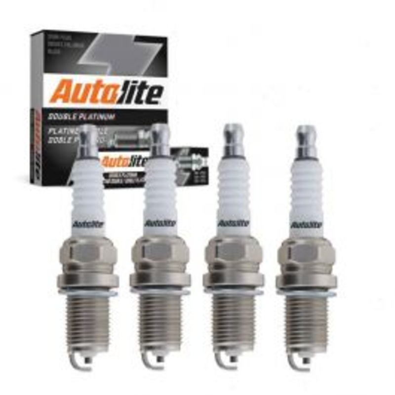 4 pc Autolite Double Platinum Spark Plug for 2005-2012 Toyota Corolla 2.4L