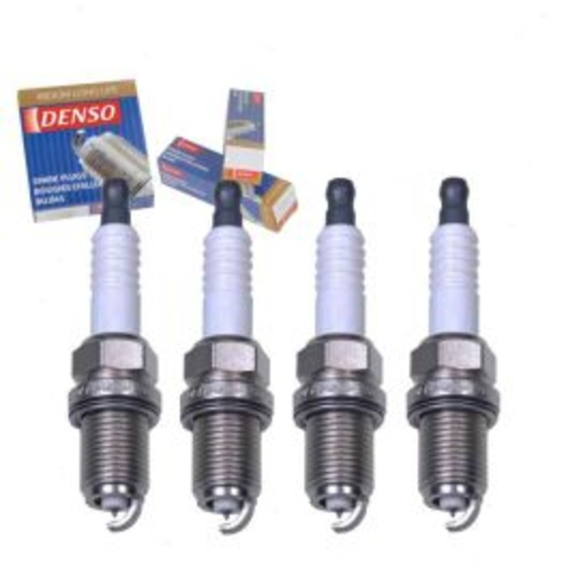 4 pc DENSO Iridium Long Life Spark Plugs for 2000-2009 Honda S2000 2.0L 2.2L L4