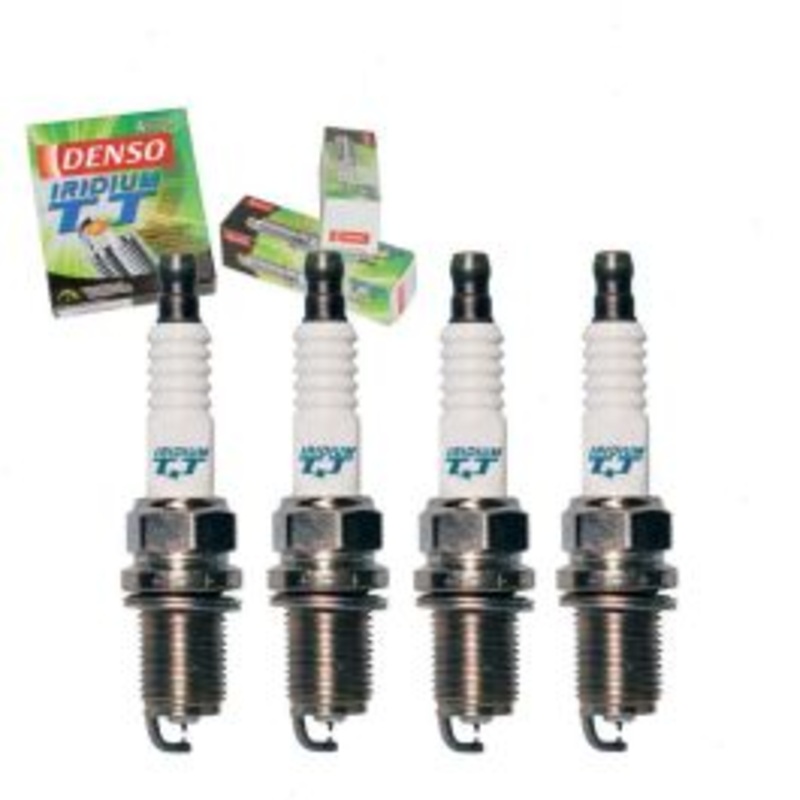 4 pc DENSO Iridium TT Spark Plugs for 1990-1991 Acura Integra 1.8L L4