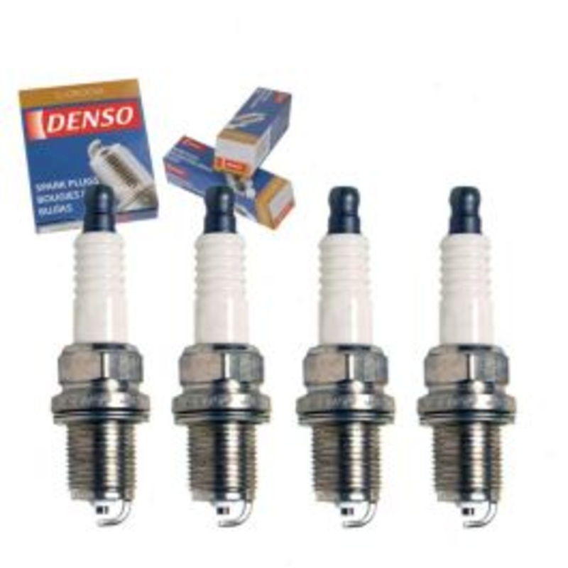 4 pc DENSO Standard U-Groove Spark Plugs for 1997-1999 Plymouth Breeze 2.4L L4