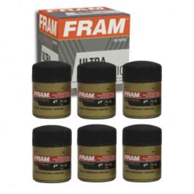 6 pc FRAM Ultra XG9837 Engine Oil Filters