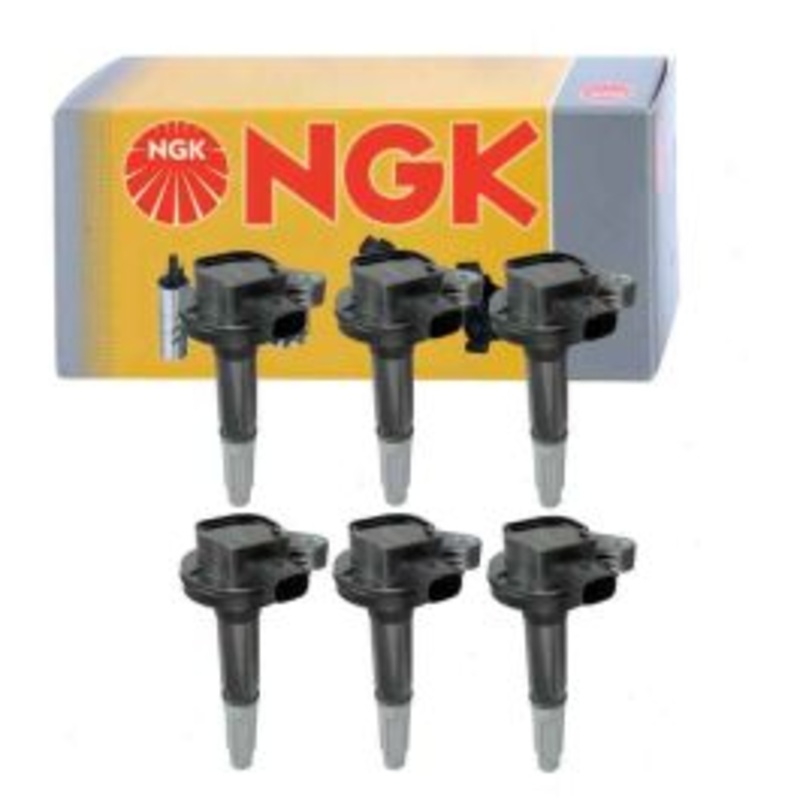 6 pc NGK 48763 U5178 Ignition Coils