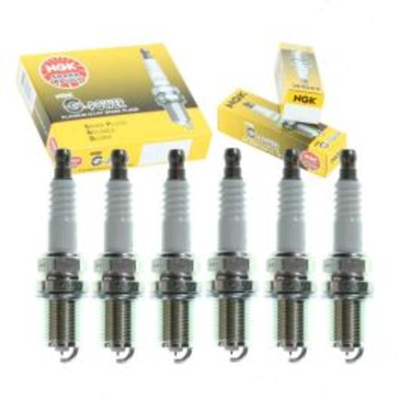 6 pc NGK G-Power Spark Plugs for 1997-2000 Infiniti QX4 3.3L V6