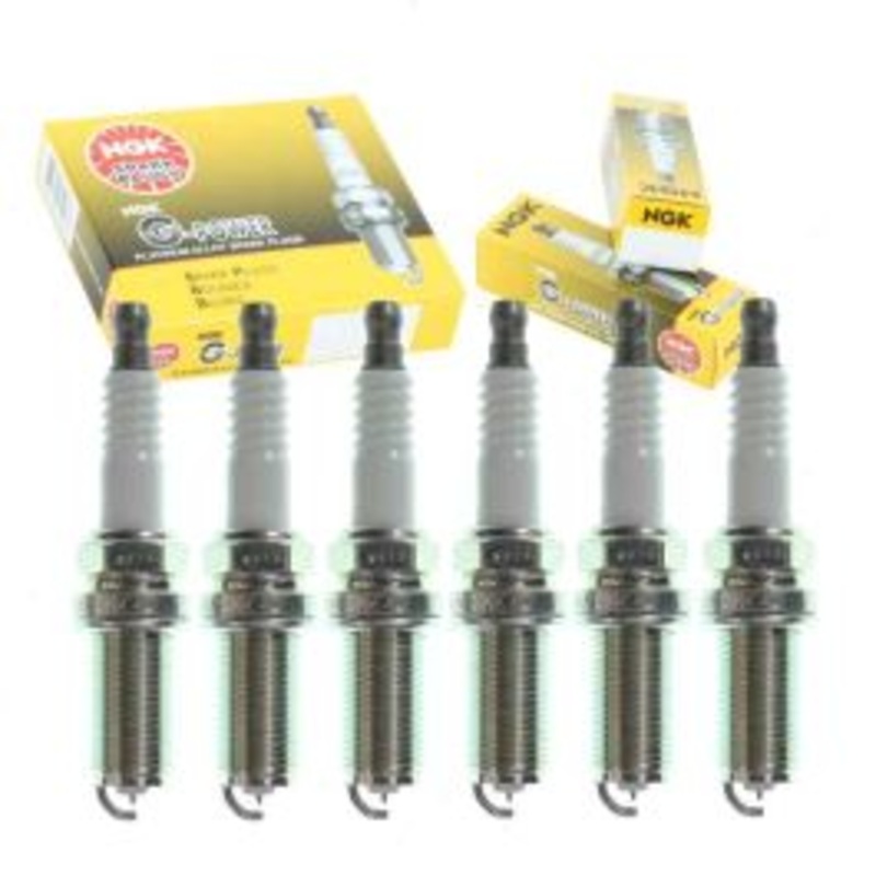 6 pc NGK G-Power Spark Plugs for 2009 Hyundai Genesis 3.8L V6