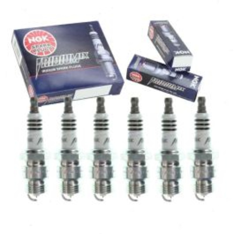 6 pc NGK Iridium IX Spark Plugs for 1962-1967 Mercury Villager 2.4L 3.3L L6