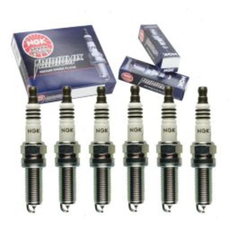 6 pc NGK Iridium IX Spark Plugs for 2010-2016 Hyundai Genesis Coupe 3.8L V6