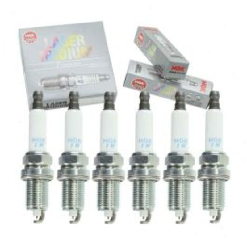 6 pc NGK Laser Iridium 4294 IZFR6H11 Spark Plugs