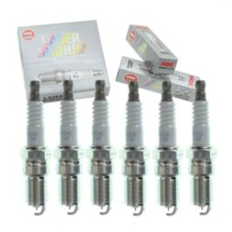 6 pc NGK Laser Iridium Spark Plugs for 1990-1992 Ford Probe 3.0L V6