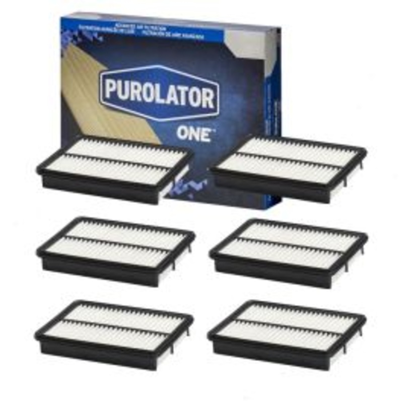 6 pc Purolator ONE A26280 Air Filters