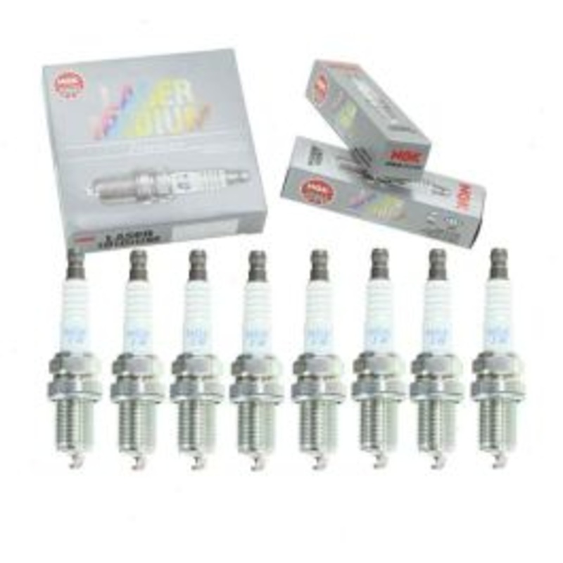 8 pc NGK Laser Iridium Spark Plugs for 1997-2006 Jaguar XK8 4.0L 4.2L V8