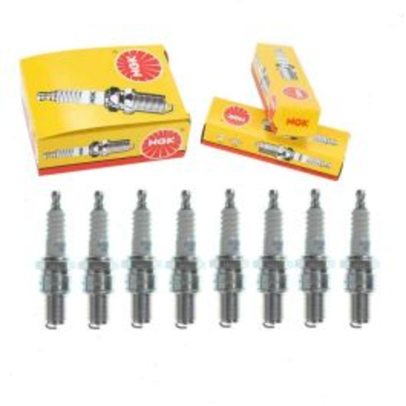 8 pc NGK Standard Spark Plugs for 1967-1968 GMC K15 K1500 Suburban 5.3L V8