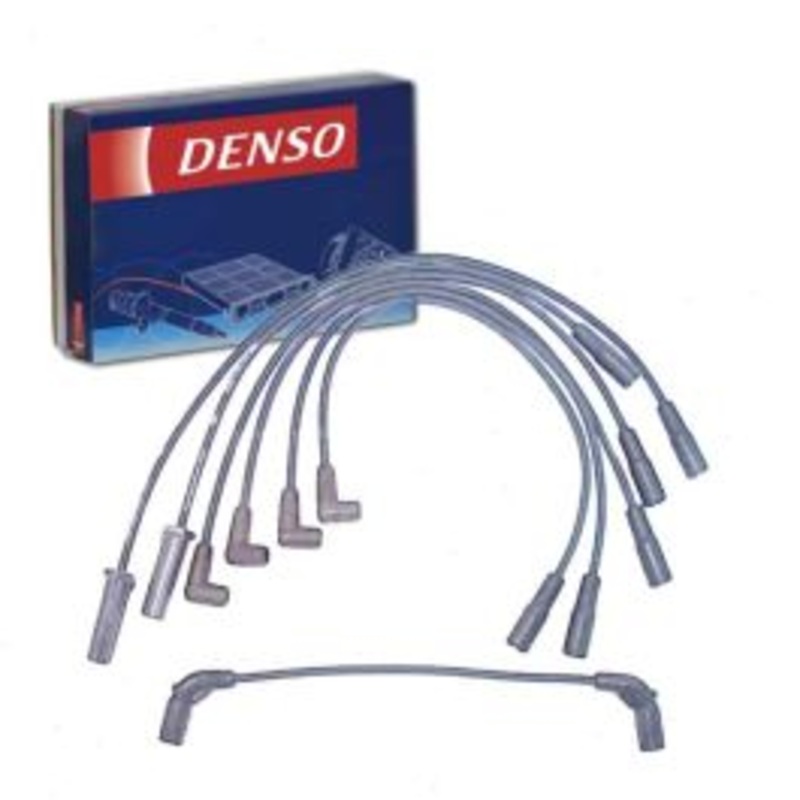 DENSO Spark Plug Wire Set for 1996-2001 Chevrolet Express 1500 4.3L V6