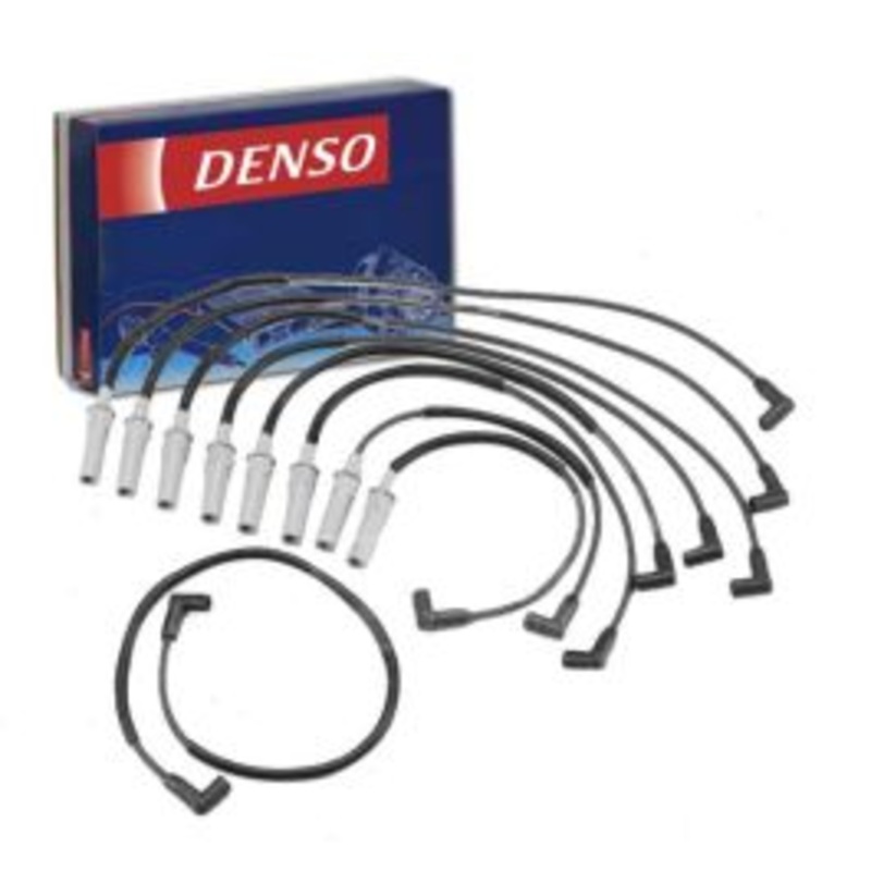 DENSO Spark Plug Wire Set for 2000-2002 Dodge Ram 3500 5.9L V8