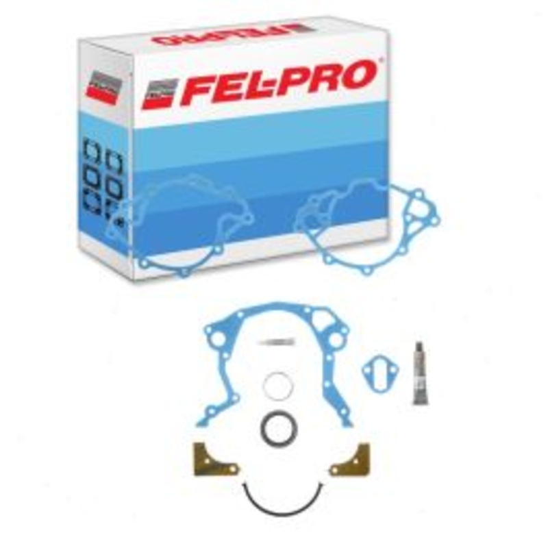 Fel-Pro Engine Timing Cover Gasket Set for 1975-1978 Ford E-250 Econoline 5.0L 5.8L V8