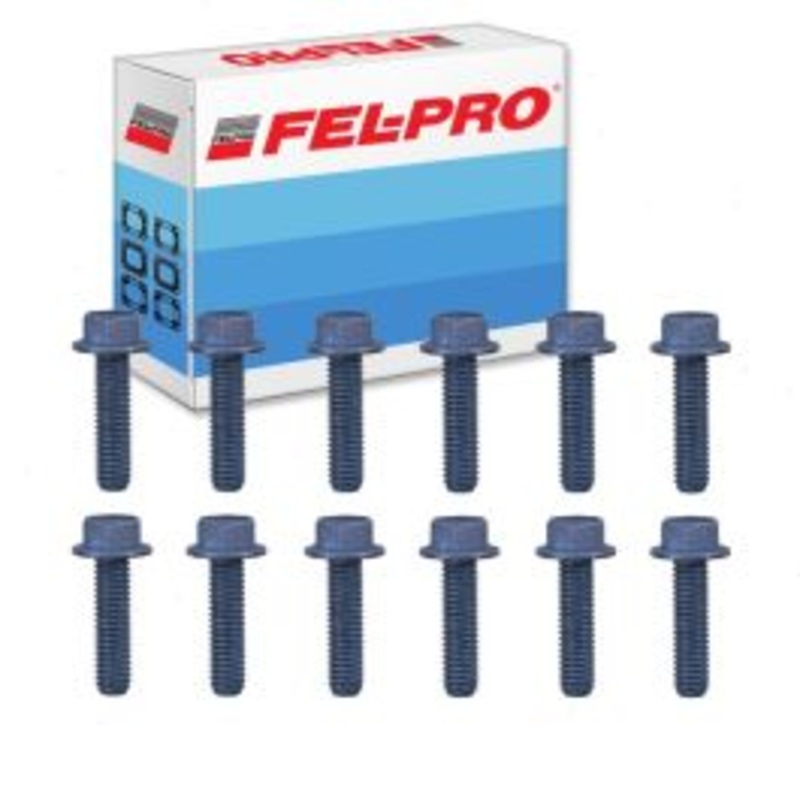 Fel-Pro Exhaust Manifold Hardware Kit for 2001-2006 GMC Sierra 1500 HD 6.0L V8
