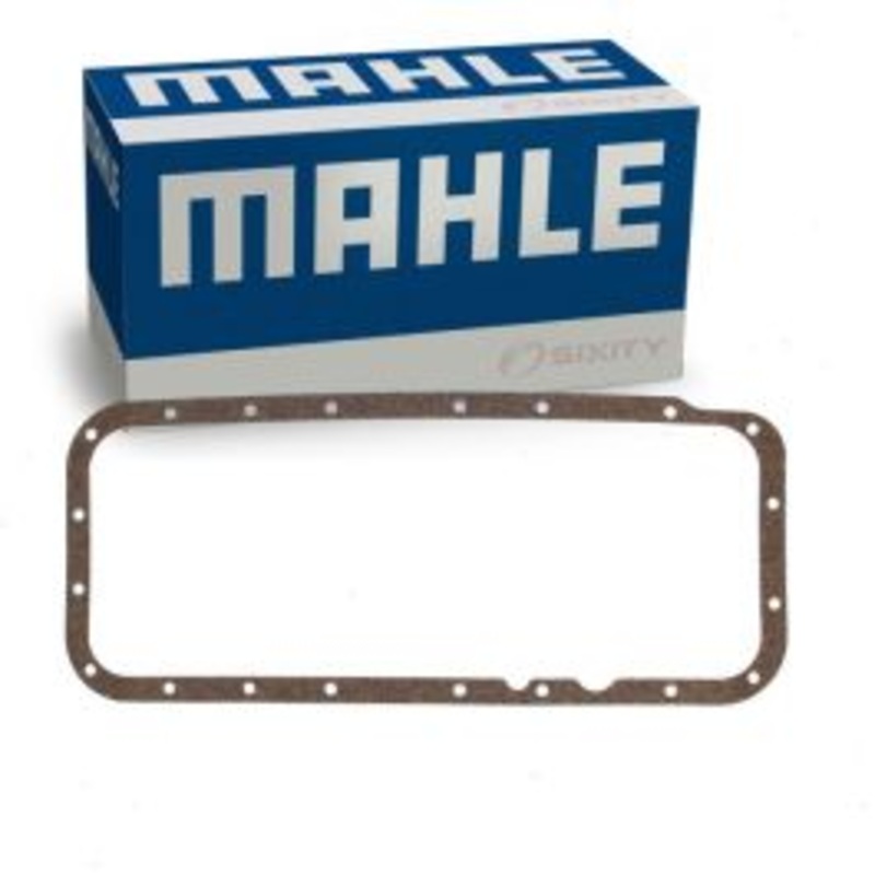 MAHLE Engine Oil Pan Gasket for 1967-1974 Monteverdi 375 450 SS 7.0L 7.2L V8