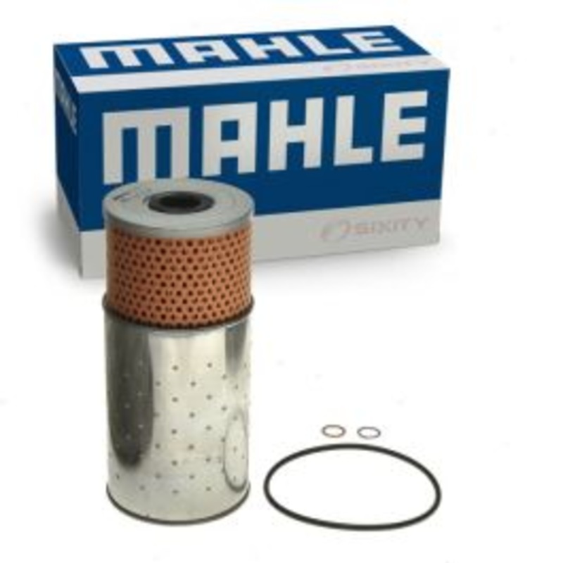 MAHLE OX Engine Oil Filter for 1976-1983 Mercedes-Benz 240D 2.4L L4