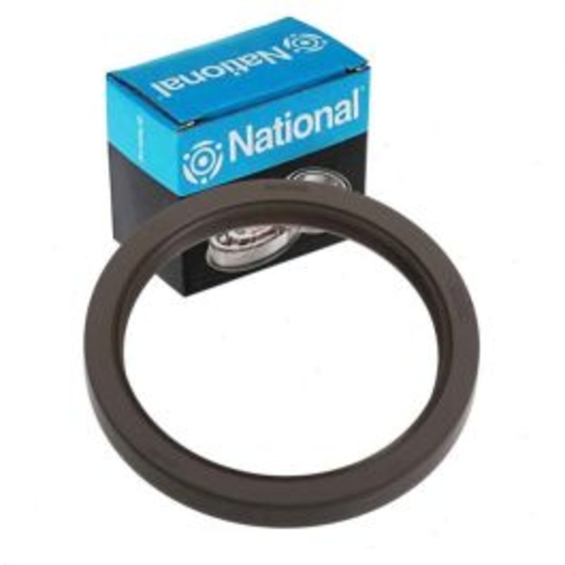 National Rear Engine Crankshaft Seal for 1996-2004 Acura RL