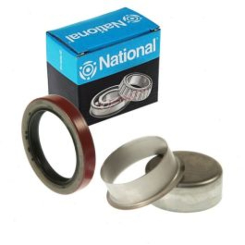 National Timing Cover Harmonic Balancer Sleeve Kit for 1992-1993 GMC Typhoon