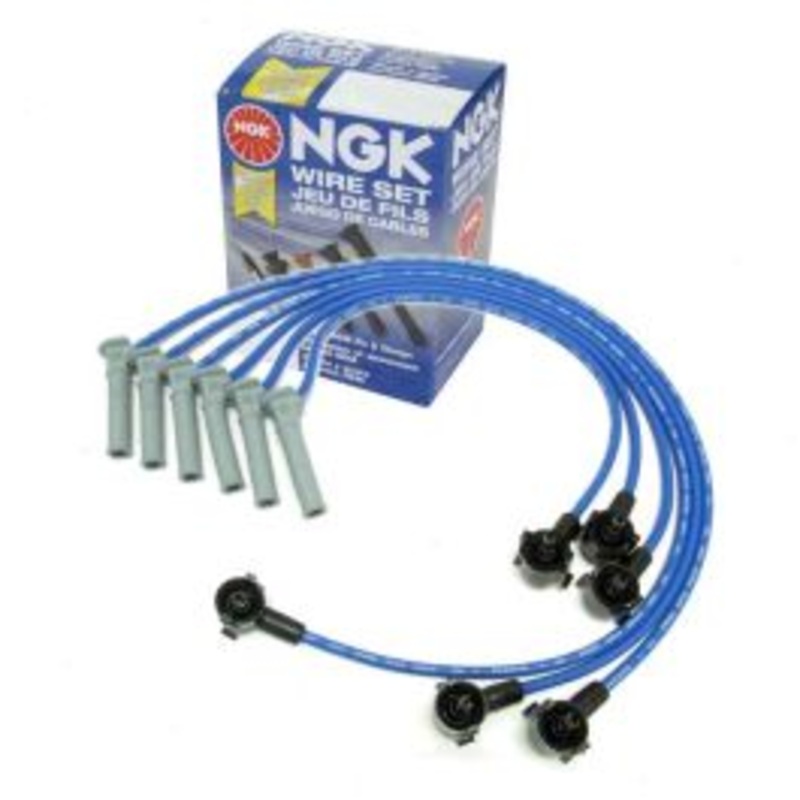 NGK Spark Plug Wire Set for 2001 Mercury Mountaineer 4.0L V6
