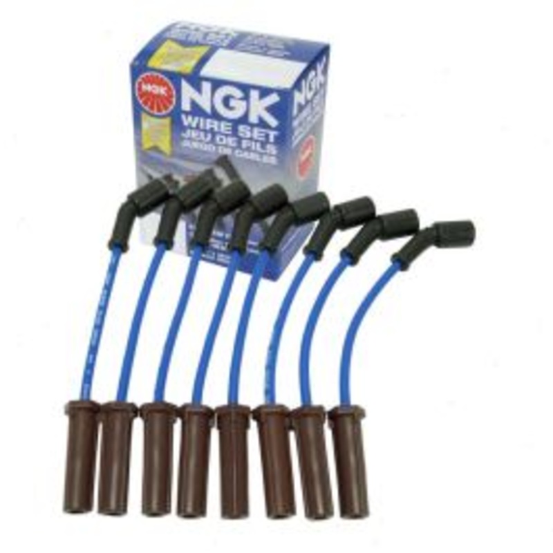 NGK Spark Plug Wire Set for 2007 GMC Sierra 1500 HD Classic 6.0L V8