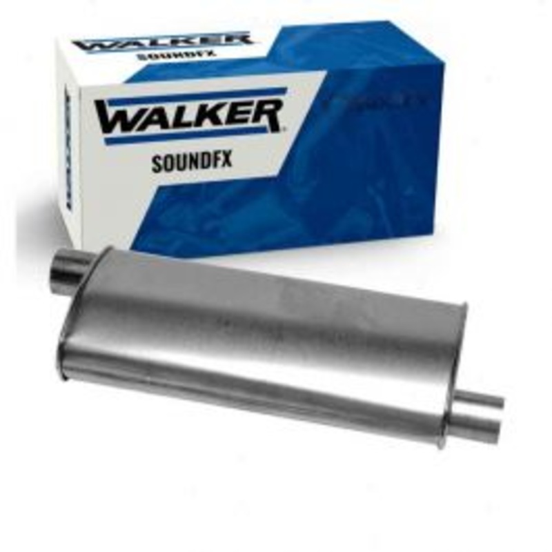 Walker SoundFX Exhaust Muffler for 1985-1990 GMC G2500 4.3L V6