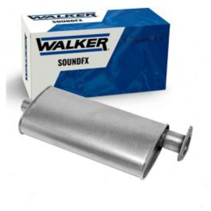 Walker SoundFX Exhaust Muffler for 1995-1999 GMC Jimmy 4.3L V6