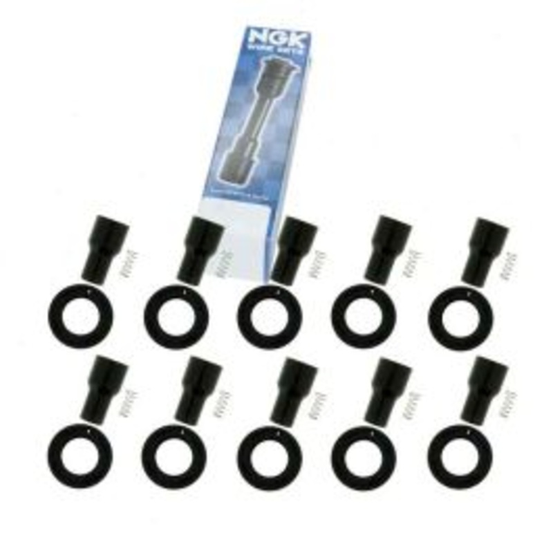 10 pc NGK 59009 Ignition Coil Boots