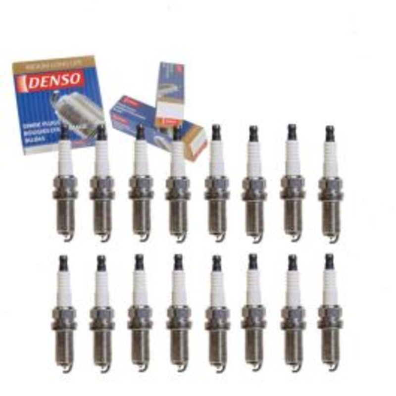 16 pc DENSO Iridium Long Life Spark Plugs for 2009-2010 Dodge Ram 2500 5.7L V8