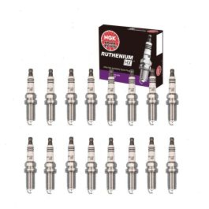 16 pc NGK Ruthenium HX Spark Plugs for 2009-2020 Dodge Challenger 5.7L V8