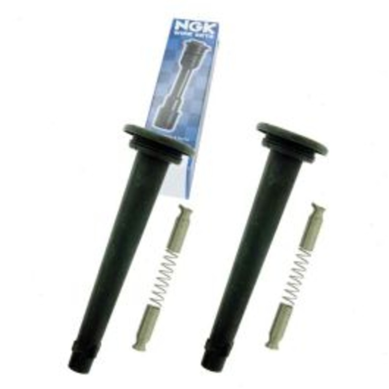 2 pc NGK 58997 Ignition Coil Boots