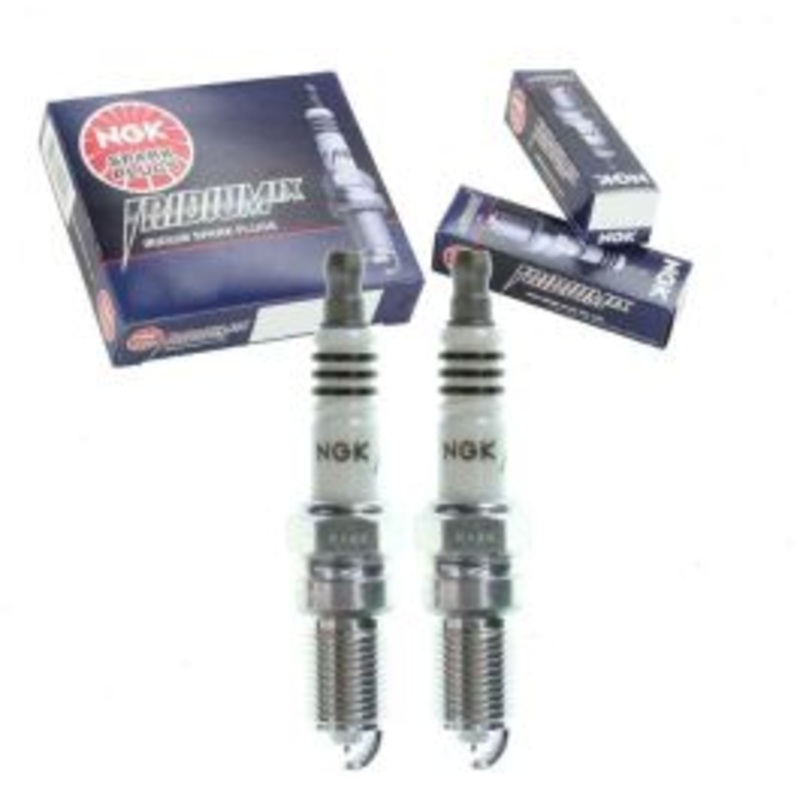 2 pc NGK Iridium IX 7300 TR4IX Spark Plugs