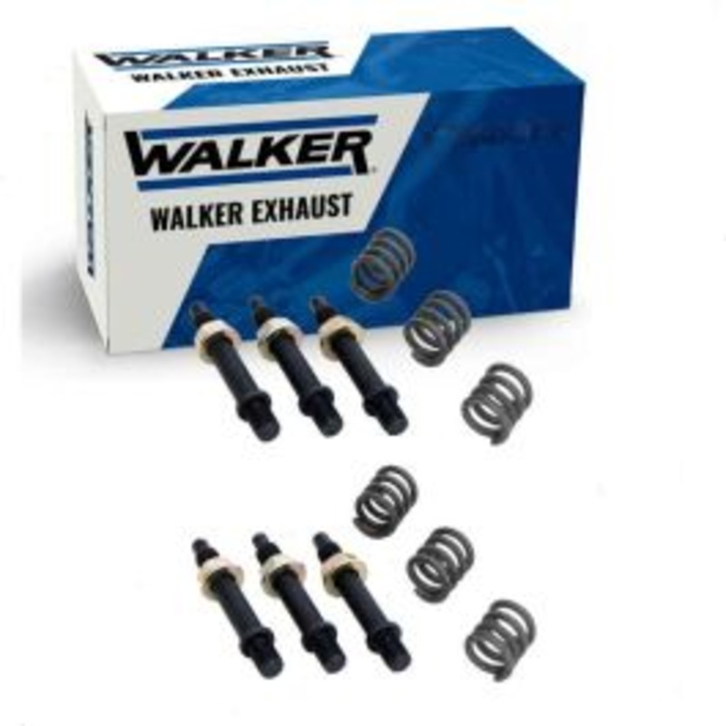 2 pc Walker Exhaust Bolt & Springs for 1987-1991 Chevrolet Blazer 5.7L V8