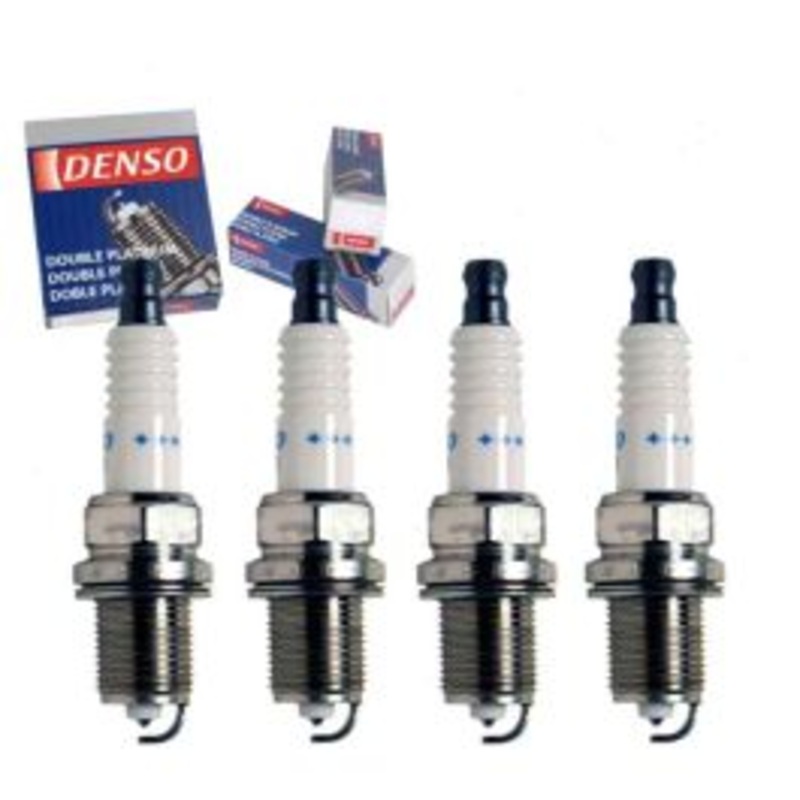 4 pc DENSO Double Platinum Spark Plugs for 1999-2002 Saturn SL2 1.9L L4