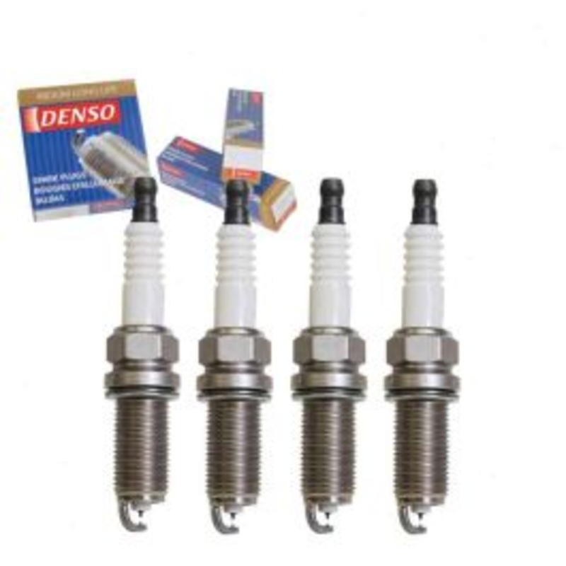 4 pc DENSO Iridium Long Life Spark Plugs for 2011-2013 Kia Forte Koup 2.0L 2.4L L4