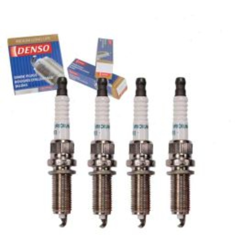 4 pc DENSO Iridium Long Life Spark Plugs for 2013-2014 BMW X3 2.0L L4