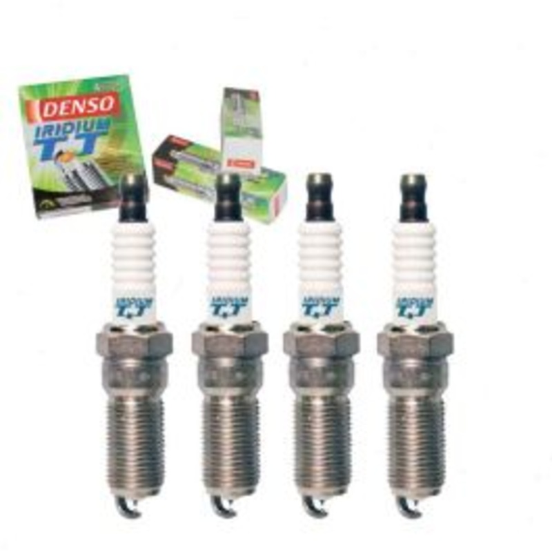 4 pc DENSO Iridium TT Spark Plugs for 2006-2011 Mercury Milan 2.3L 2.5L L4