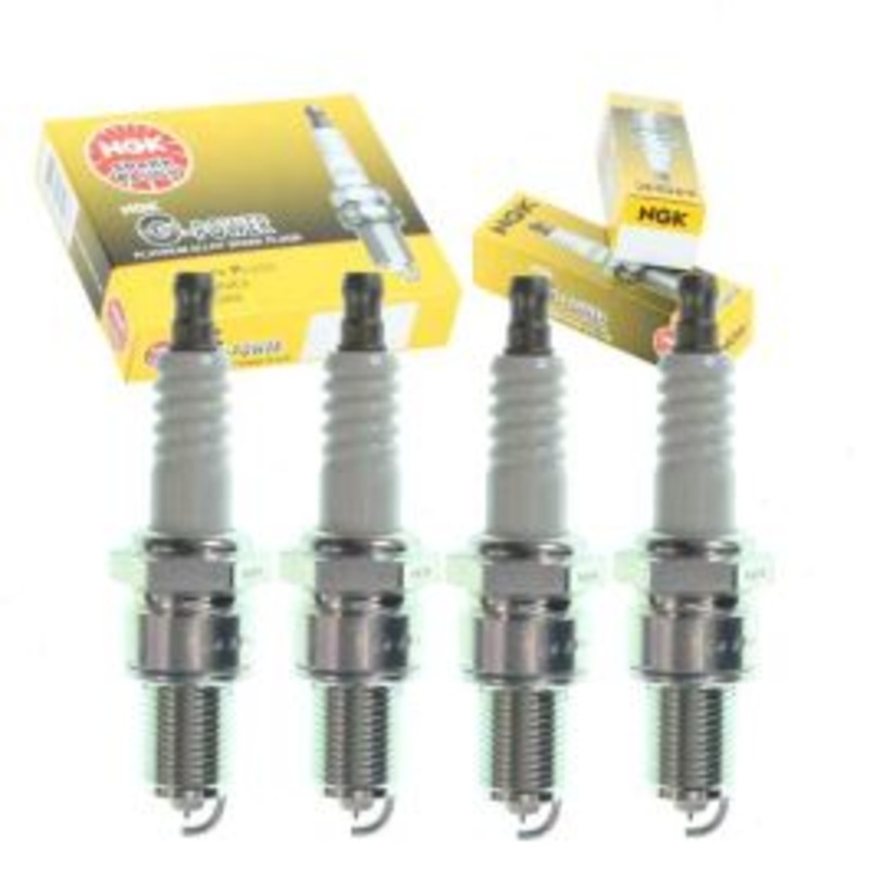 4 pc NGK G-Power Spark Plugs for 1984-1993 Dodge Daytona 2.2L 2.5L L4