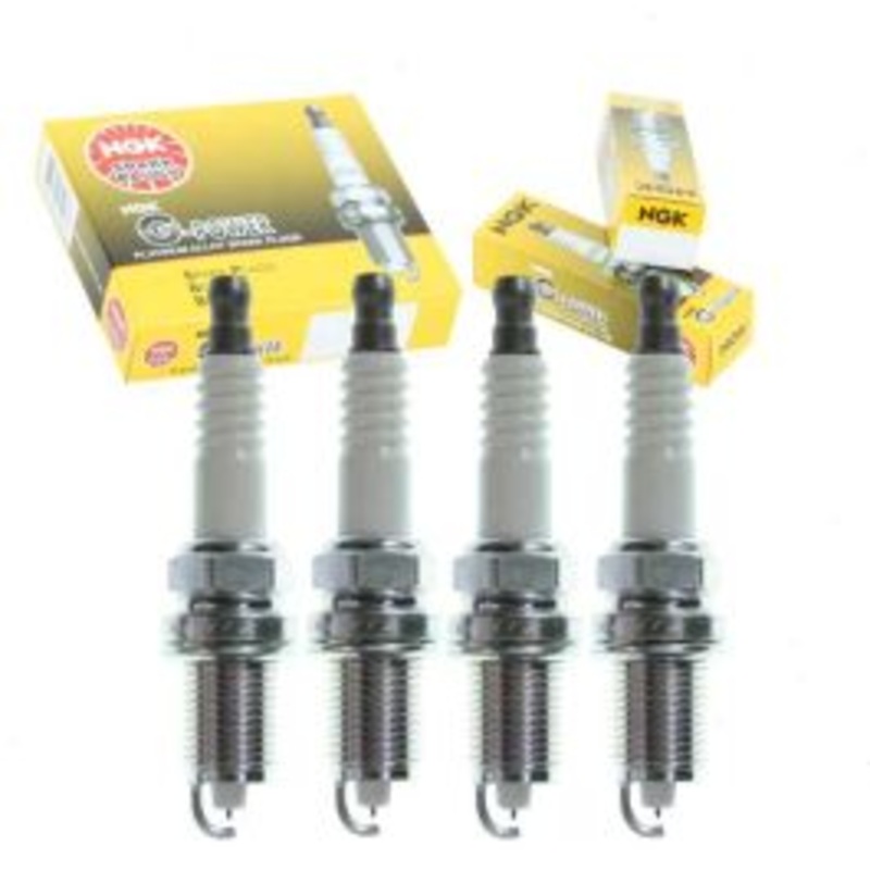 4 pc NGK G-Power Spark Plugs for 1990-1992 Mazda MX-6 2.2L L4