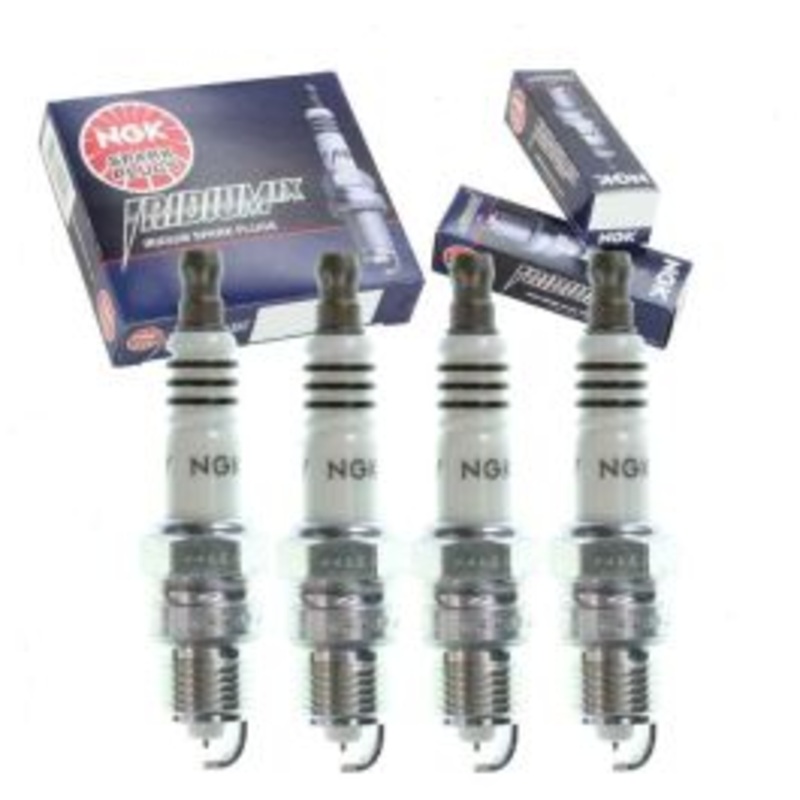 4 pc NGK Iridium IX Spark Plugs for 1985 Buick Somerset Regal 2.5L L4